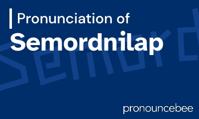 how to pronounce semordnilap feature image