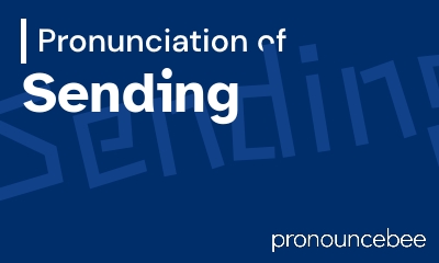 how to pronounce sending feature image