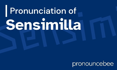 how to pronounce sensimilla feature image