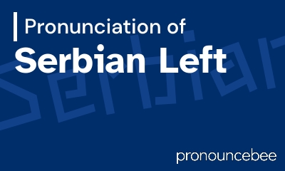 how to pronounce serbian-left feature image