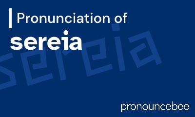how to pronounce sereia feature image