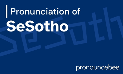 how to pronounce sesotho feature image