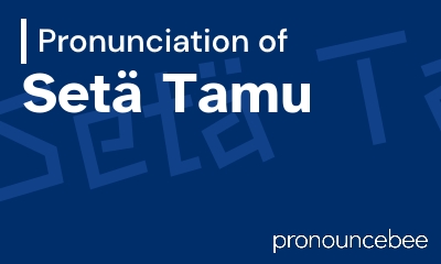 how to pronounce set-tamu feature image