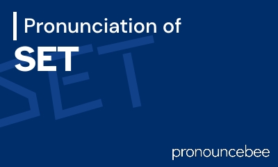 how to pronounce set feature image
