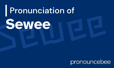 how to pronounce sewee feature image