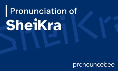 how to pronounce sheikra feature image