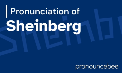 how to pronounce sheinberg feature image