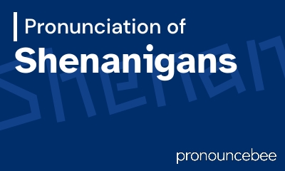 how to pronounce shenanigans feature image