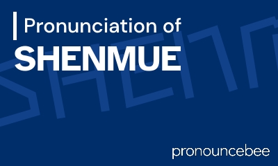 how to pronounce shenmue feature image