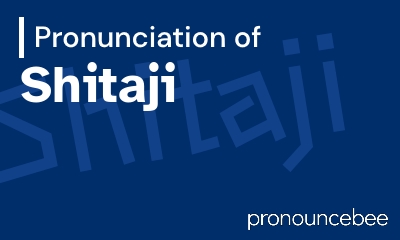how to pronounce shitaji feature image