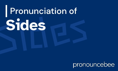 how to pronounce sides feature image