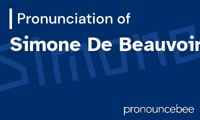 how to pronounce simone-de-beauvoir feature image