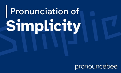 how to pronounce simplicity feature image