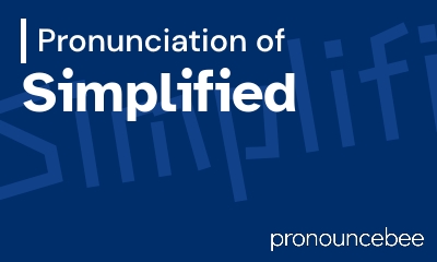 how to pronounce simplified feature image