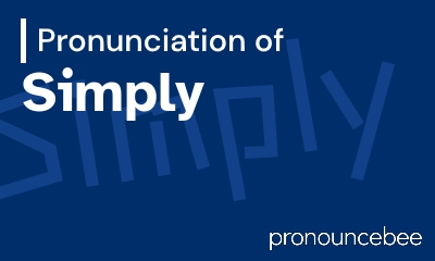 how to pronounce simply feature image