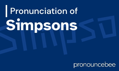 how to pronounce simpsons feature image