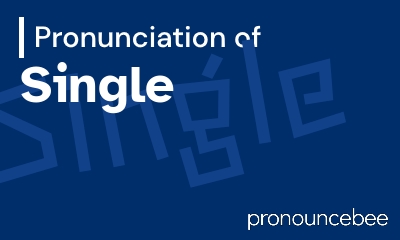 how to pronounce single feature image