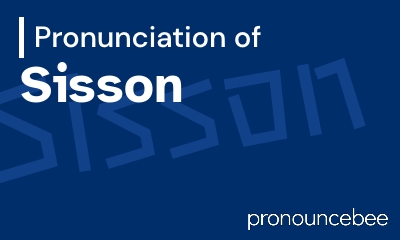 how to pronounce sisson feature image