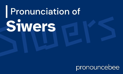 how to pronounce siwers feature image