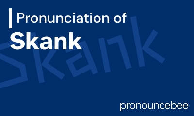 how to pronounce skank feature image