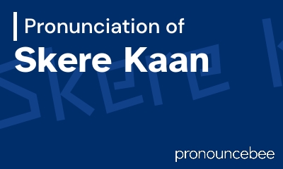 how to pronounce skere-kaan feature image