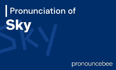 how to pronounce sky feature image