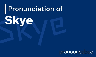 how to pronounce skye feature image