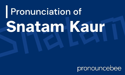 how to pronounce snatam-kaur feature image