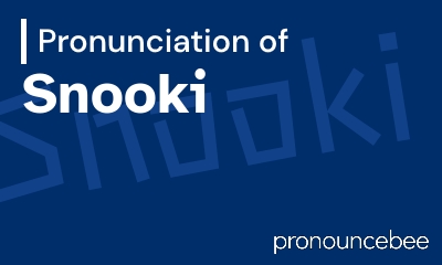 how to pronounce snooki feature image