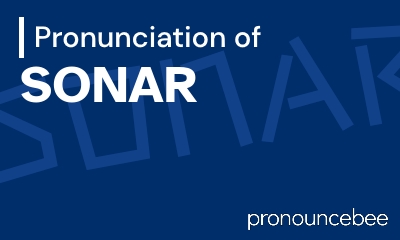 how to pronounce sonar feature image