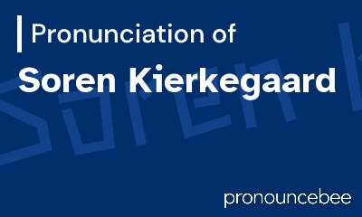how to pronounce soren-kierkegaard feature image