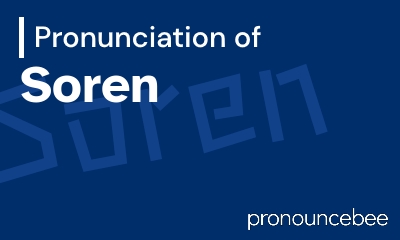 how to pronounce soren feature image