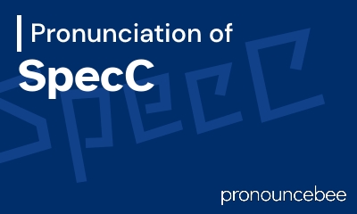 how to pronounce specc feature image