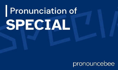 how to pronounce special feature image