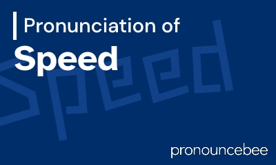 how to pronounce speed feature image