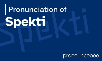 how to pronounce spekti feature image