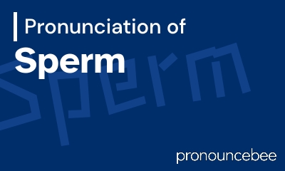 how to pronounce sperm feature image