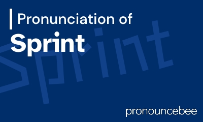 how to pronounce sprint feature image