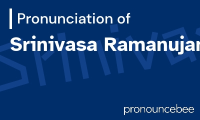 how to pronounce srinivasa-ramanujan feature image