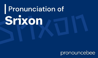 how to pronounce srixon feature image