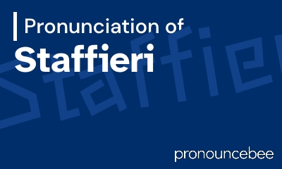 how to pronounce staffieri feature image