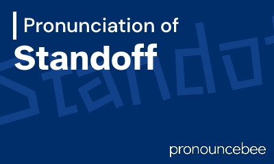 how to pronounce standoff feature image