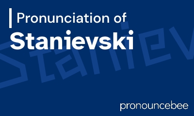 how to pronounce stanievski feature image