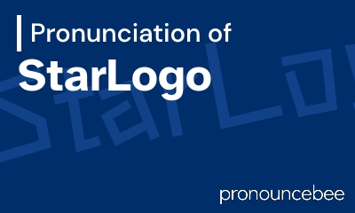 how to pronounce starlogo feature image