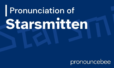 how to pronounce starsmitten feature image