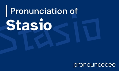 how to pronounce stasio feature image