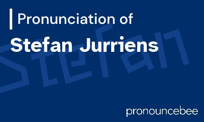 how to pronounce stefan-jurriens feature image