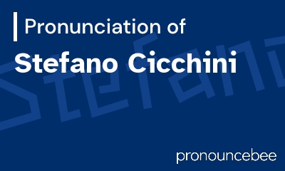how to pronounce stefano-cicchini feature image