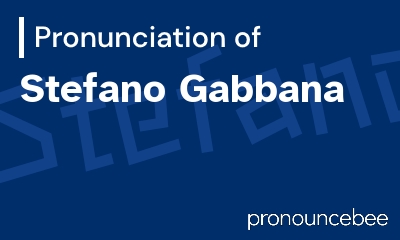how to pronounce stefano-gabbana feature image