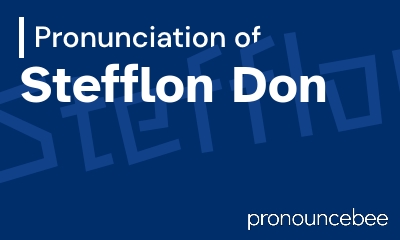 how to pronounce stefflon-don feature image